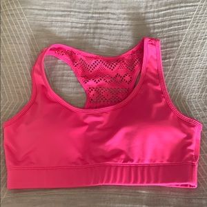 NWOT Zyia bomber bra Medium